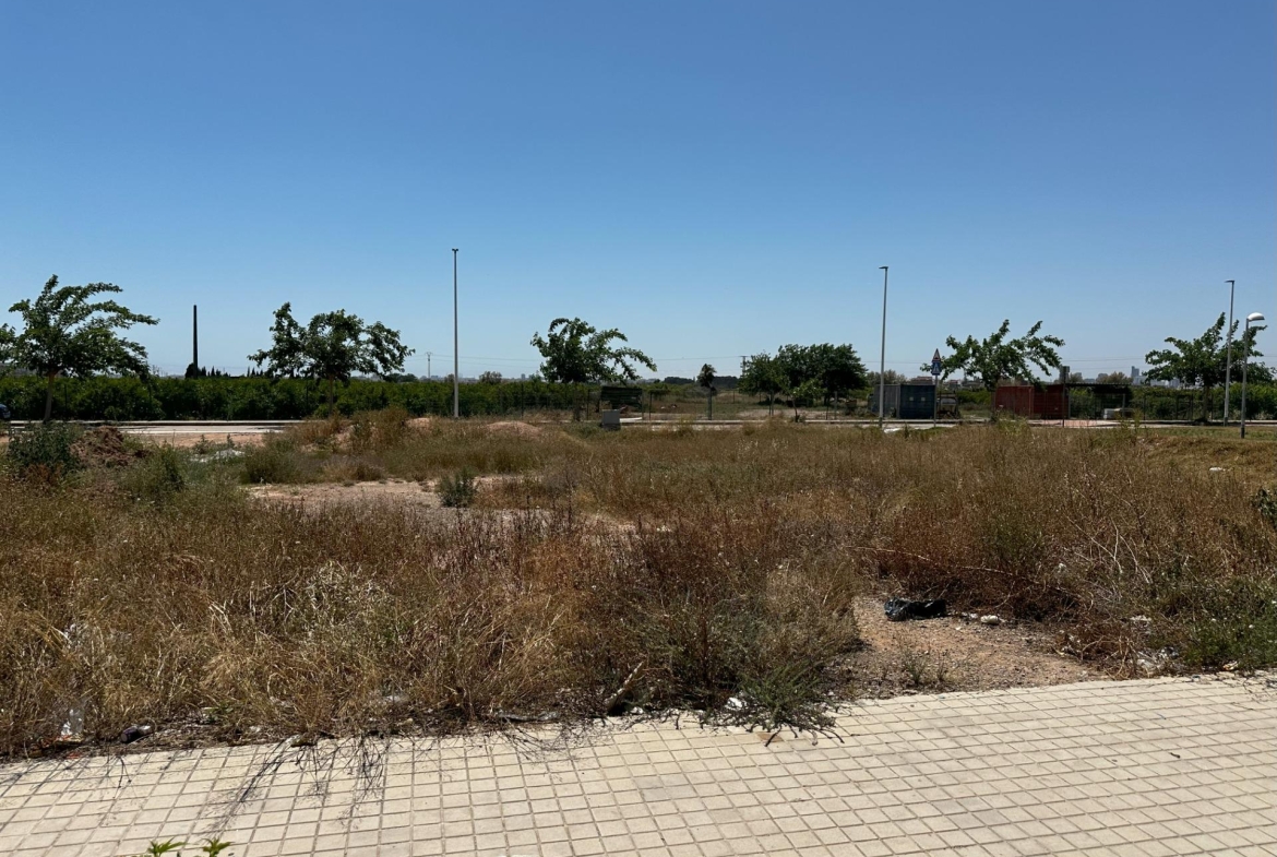 Venta de Parcela Metro moncada alfara Alfara del Patriarca