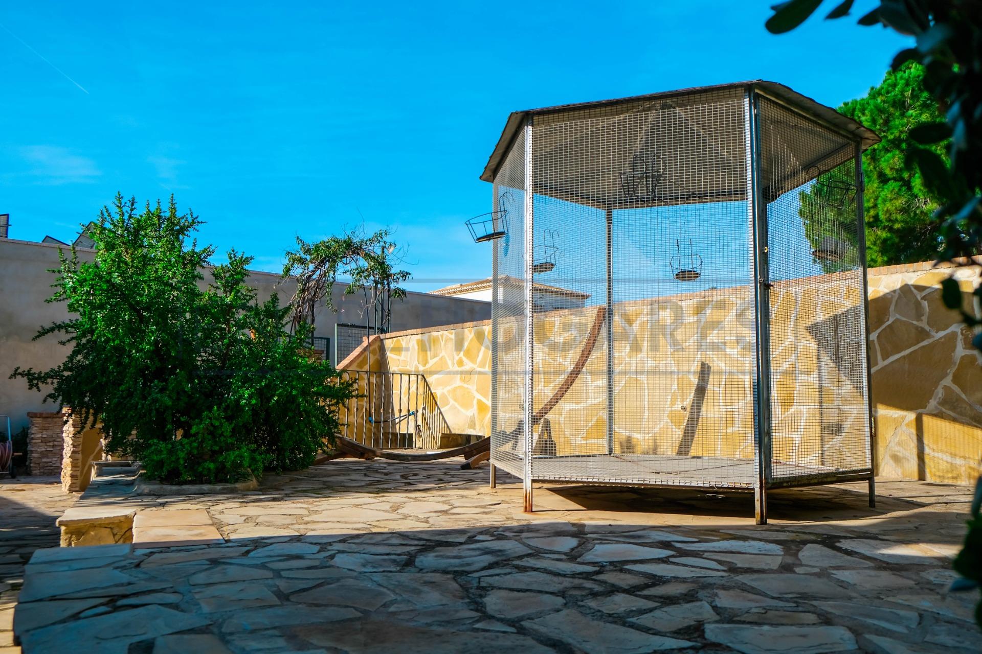Chalet Urbanización Monros Naquera 5