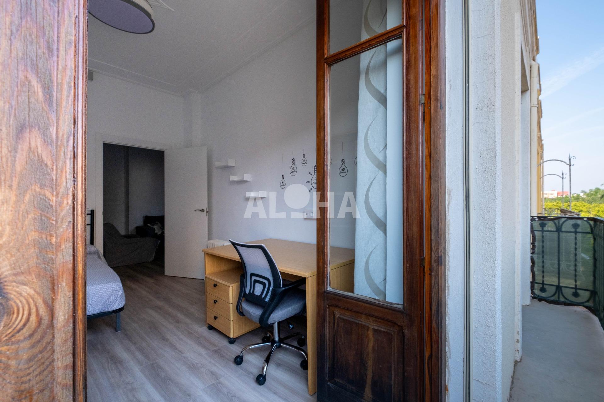 Apartamento Estación Metro Moncada Moncada 9