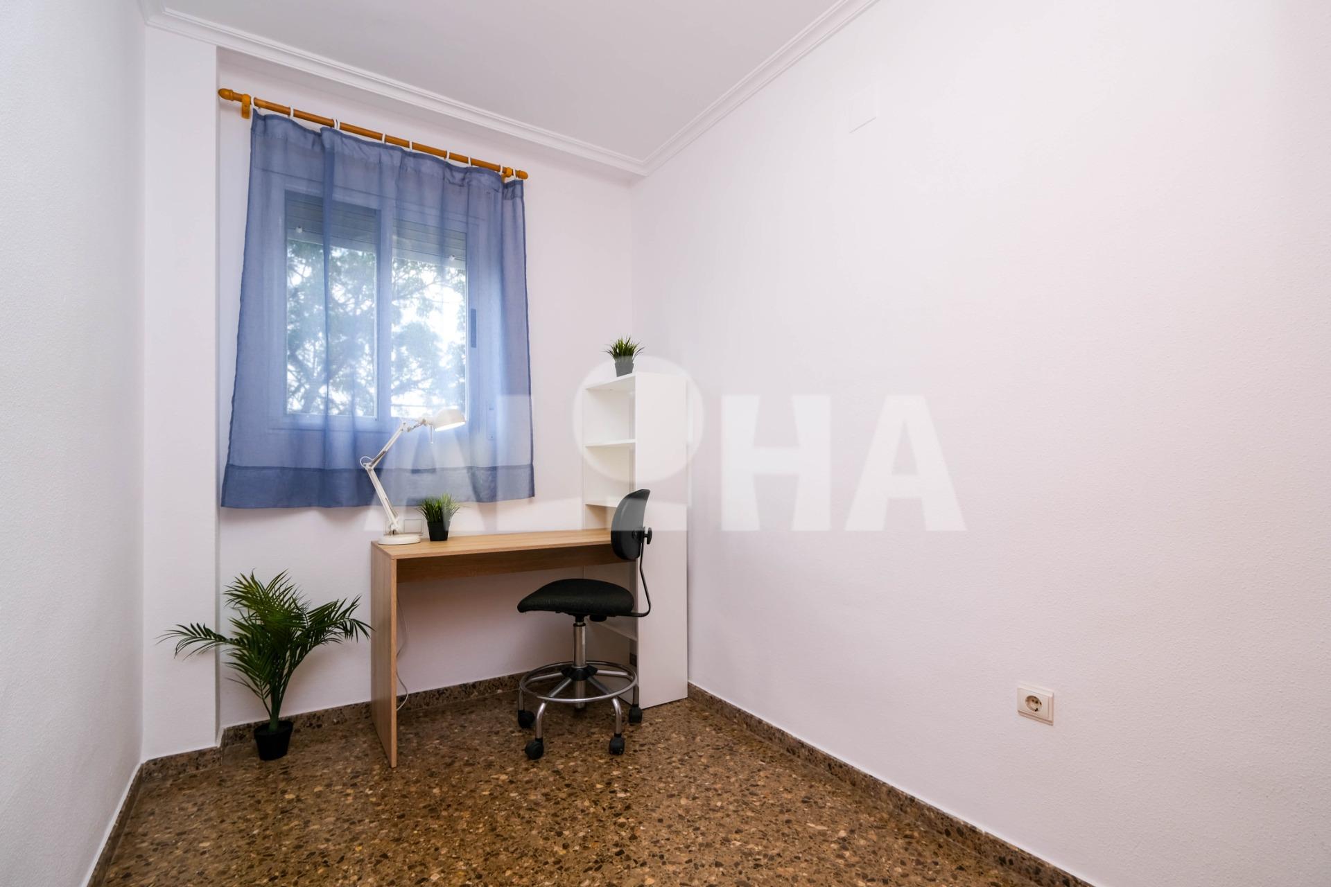 Apartamento 1 habitaciones en Barrio badia Moncada