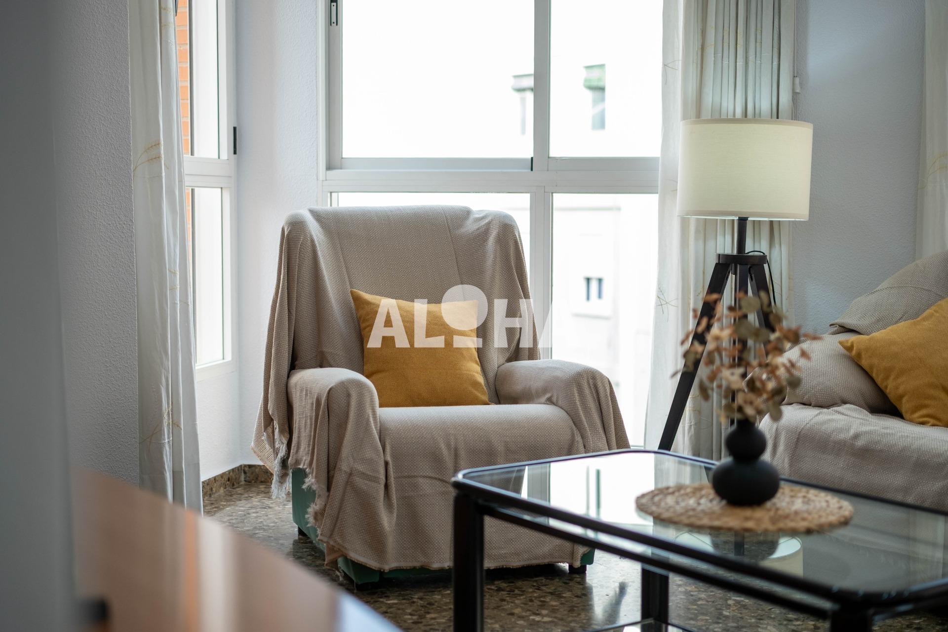 ALQUILER PARA ESTUDIANTES EN MONCADA - ZONA MEDITERRÁNEA