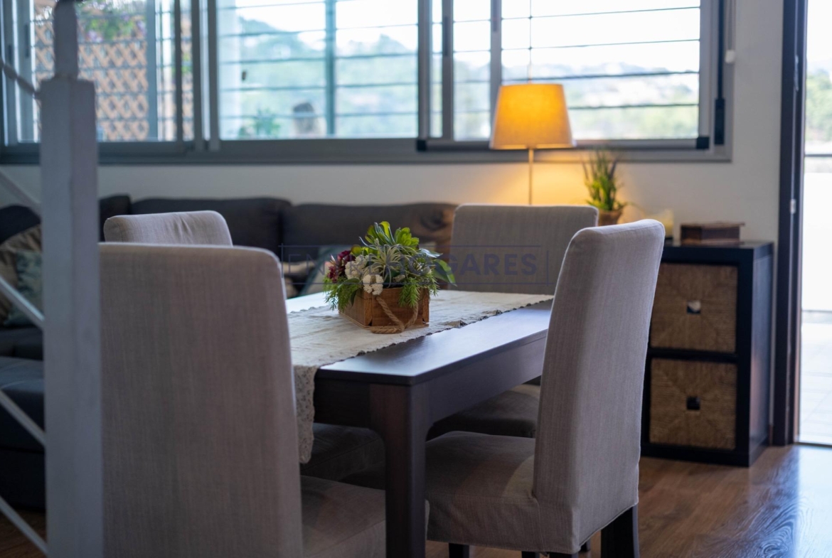 Ático Dúplex La Loma - Las Lomas Naquera 6