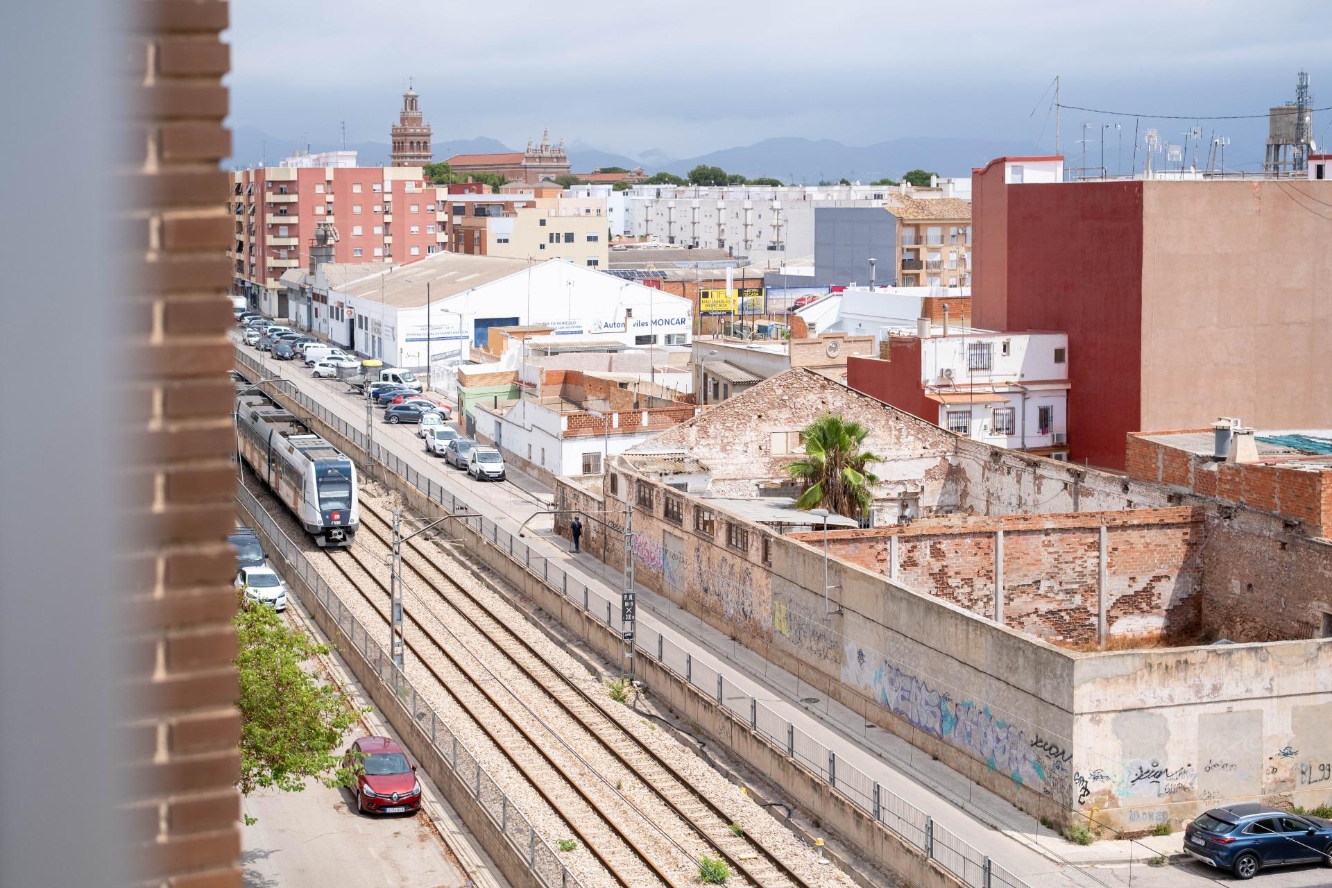 Apartamento Estación Moncada-Alfara Moncada 9