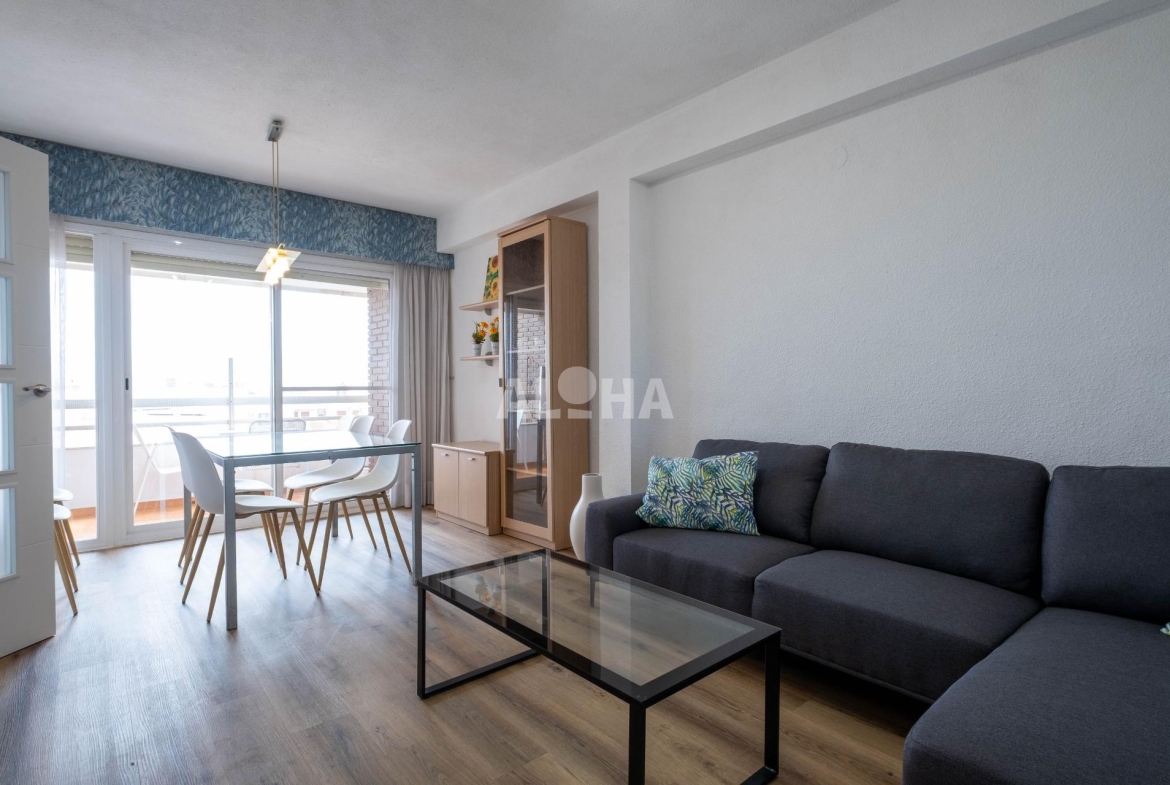 Apartamento 2 habitaciones en Estación Moncada-Alfara Moncada