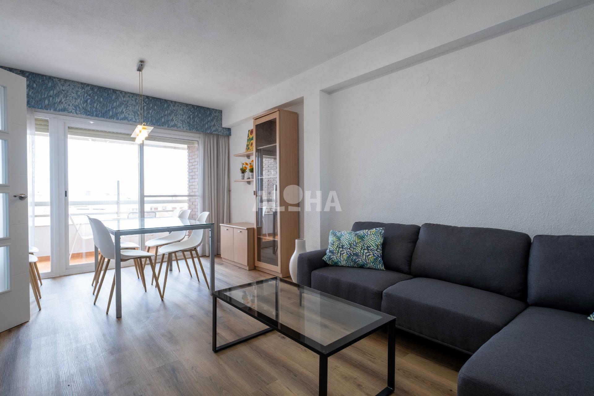 Apartamento 2 habitaciones en Estación Moncada-Alfara Moncada