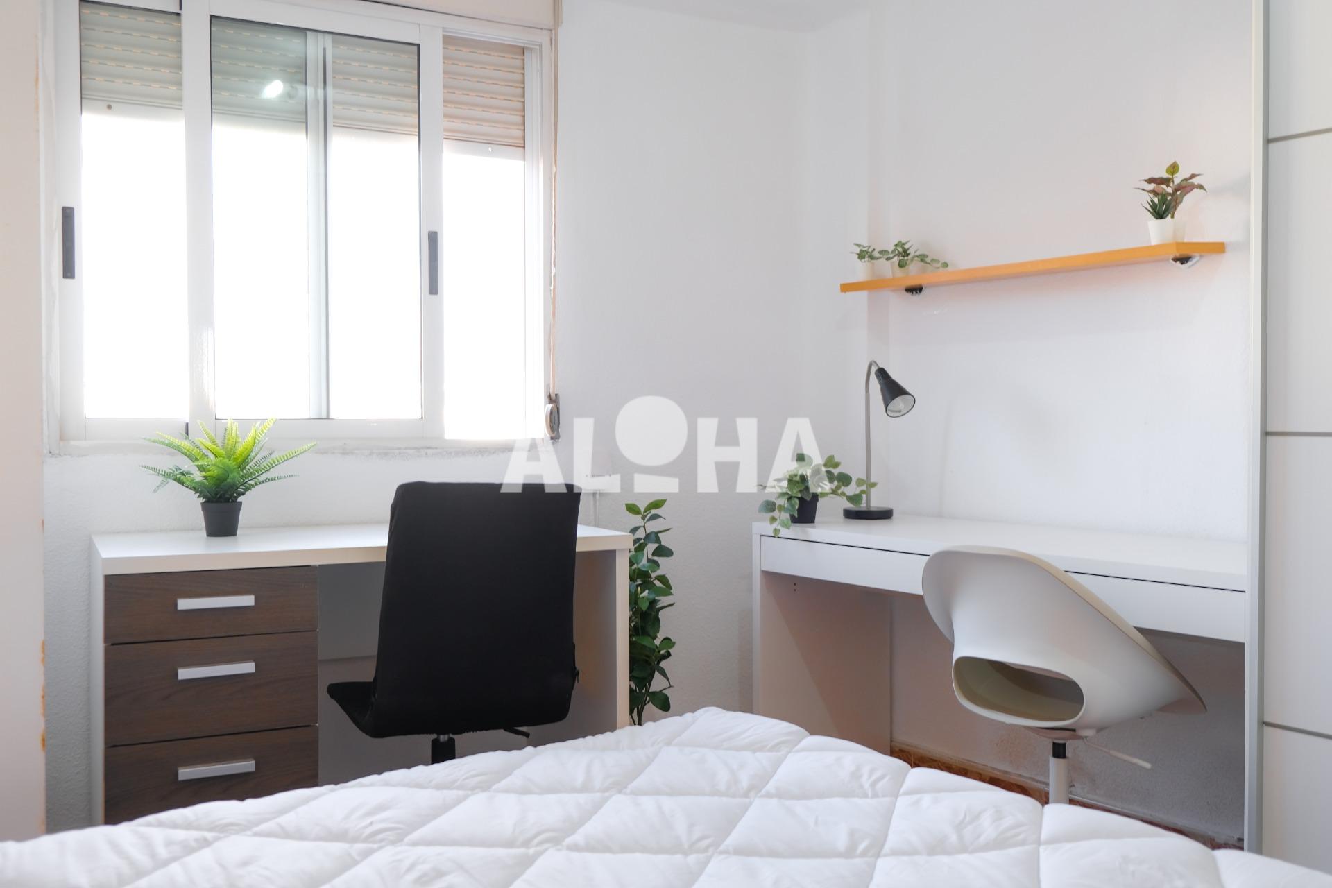 Piso Zona Seminari Moncada 9