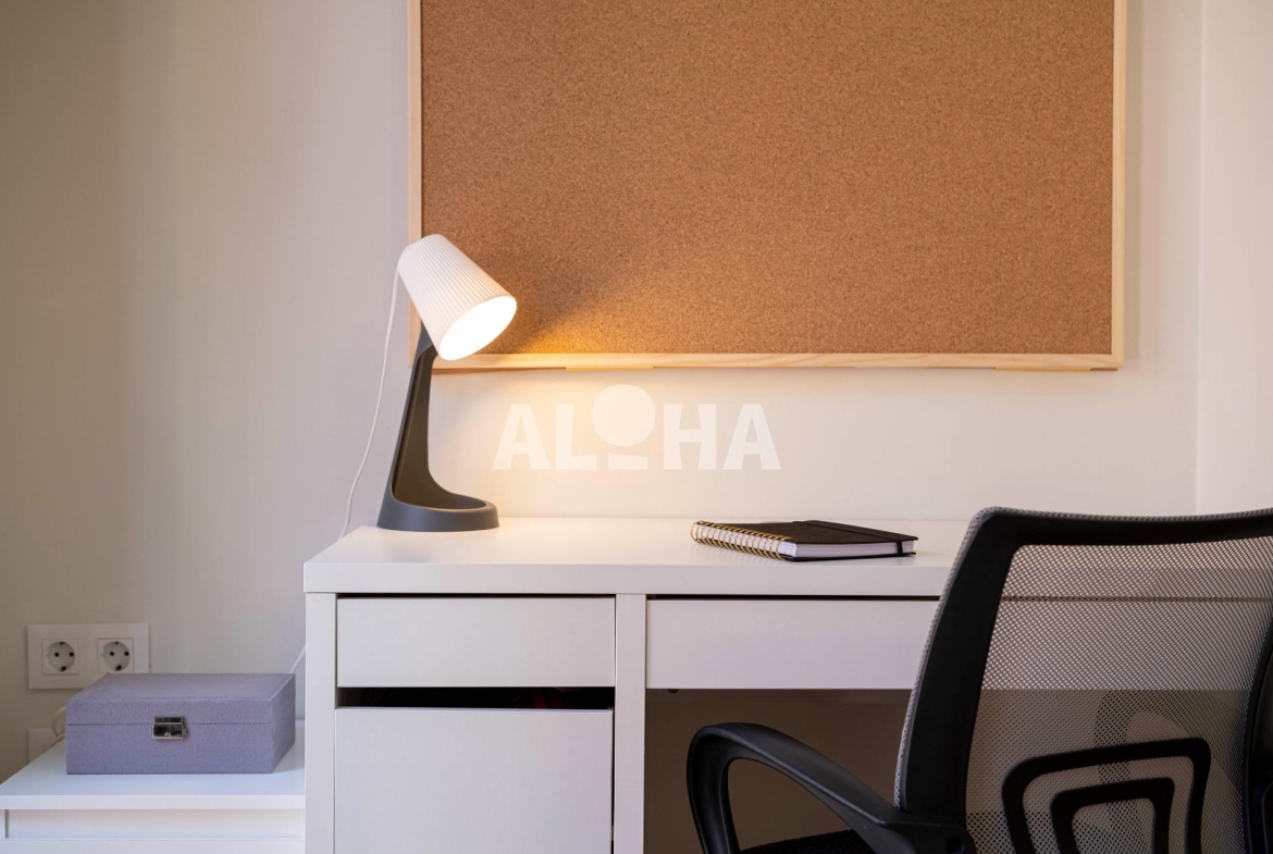 HABITACIÓN EN LA RESIDENCIA PURA VIDA DISPONIBLE YA