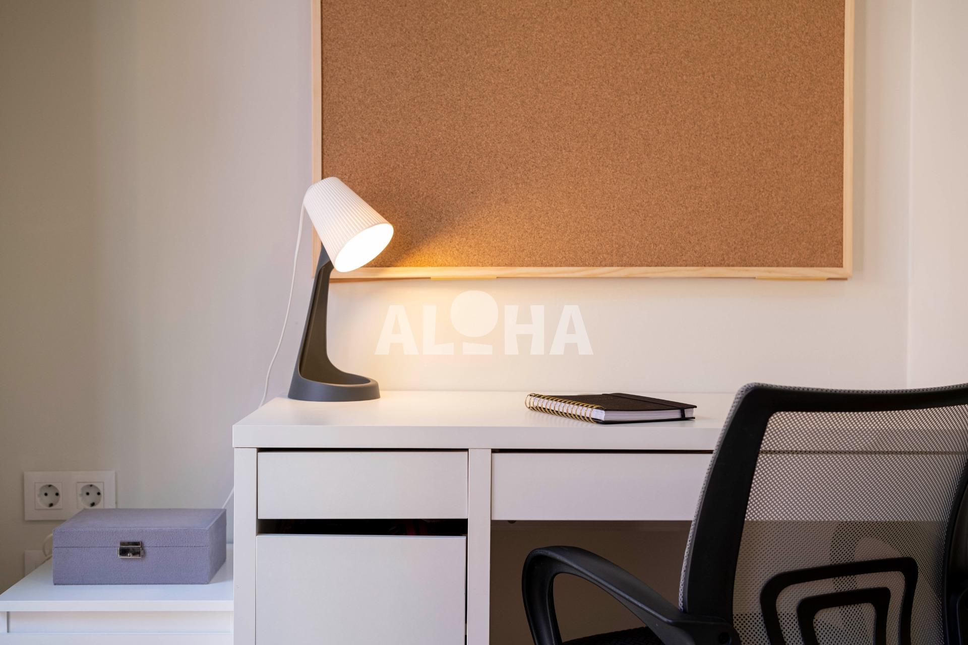 HABITACIÓN EN LA RESIDENCIA PURA VIDA DISPONIBLE YA