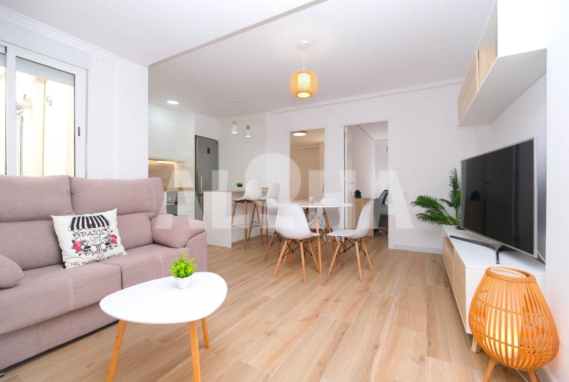 Apartamento 1 habitaciones en Barrio badia Moncada