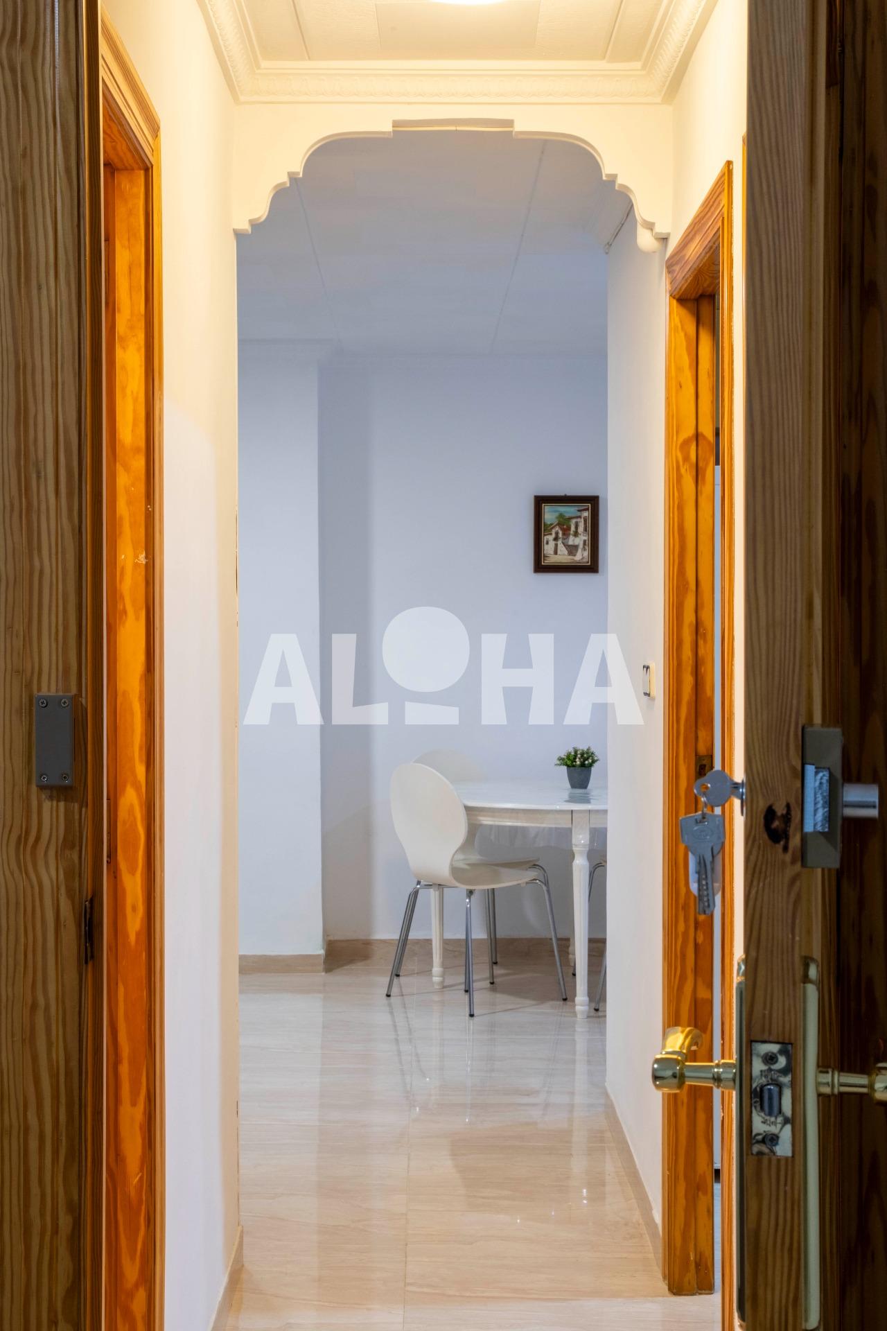 Apartamento 2 habitaciones en Ciutat Fallera - Ciudad Fallera Valencia