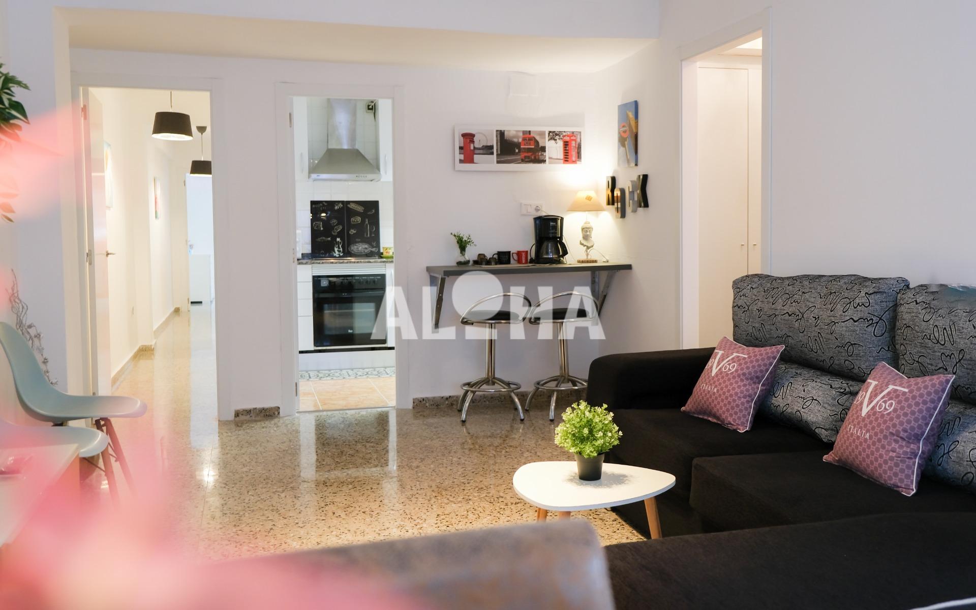 Apartamento Centro Moncada 5