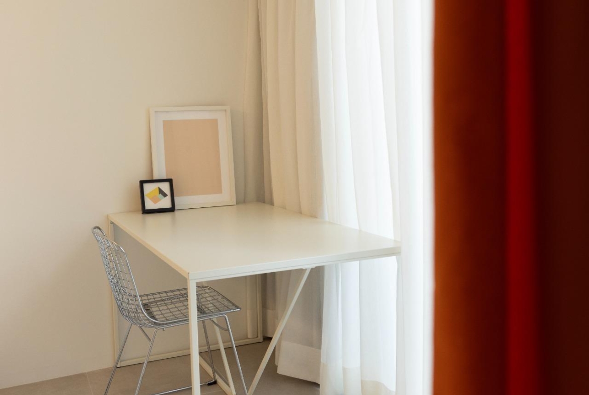 CASA B: HABITACIONES en COLIVING de DISEÑO para ESTUDIANTES UNIVERSITARIOS. DISPONIBLE A PARTIR DE AGOSTO DE 2026.