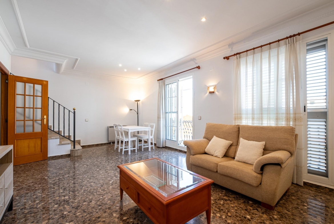 Ático Dúplex en Barrio les eres, Moncada – A0718