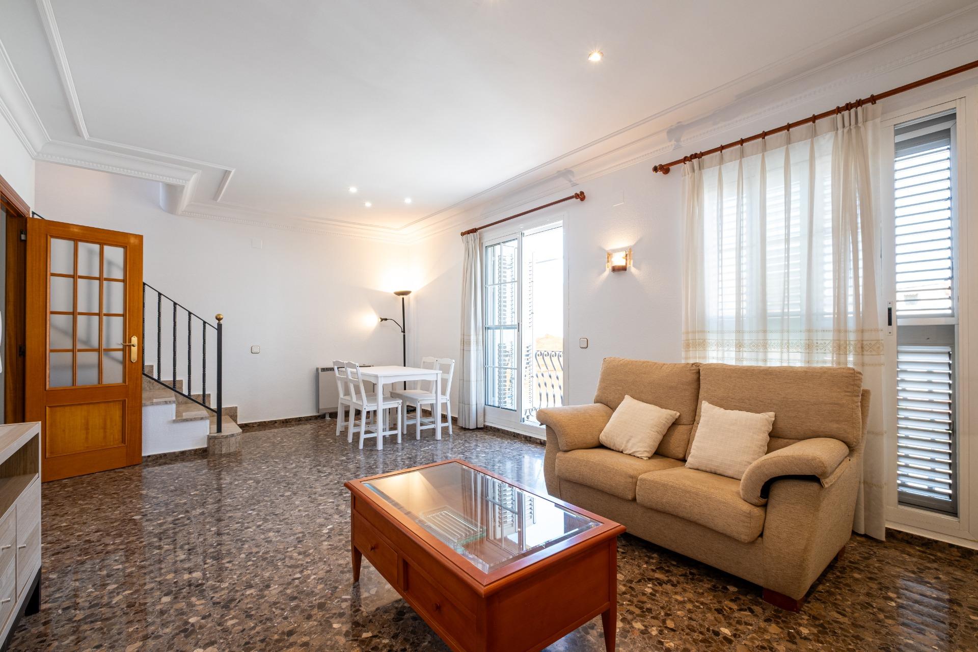Ático Dúplex en Barrio les eres, Moncada – A0718