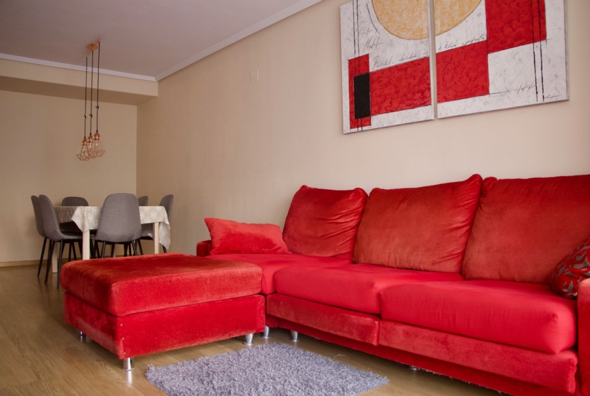 Apartamento Calle Colon Moncada