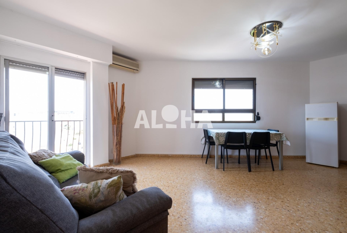 Apartamento en Barrio les eres, Moncada – A0723
