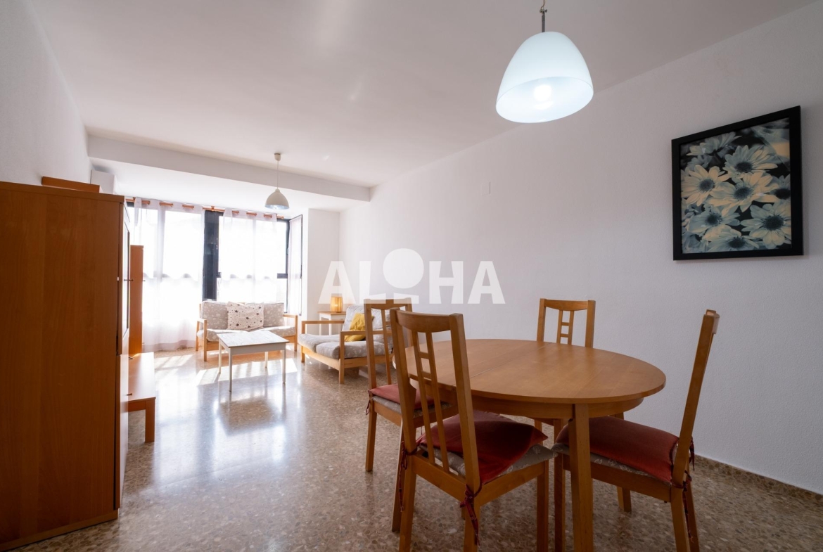 Apartamento 2 habitaciones en Seminari-Ceu Moncada