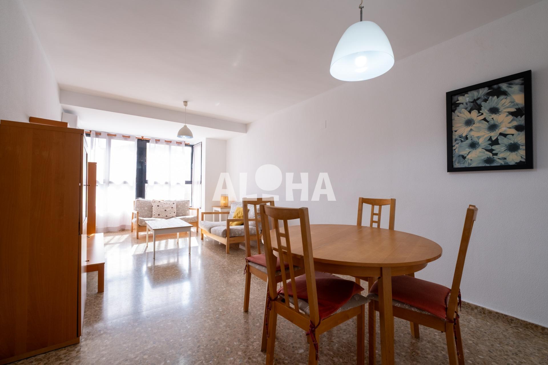 Apartamento 2 habitaciones en Seminari-Ceu Moncada