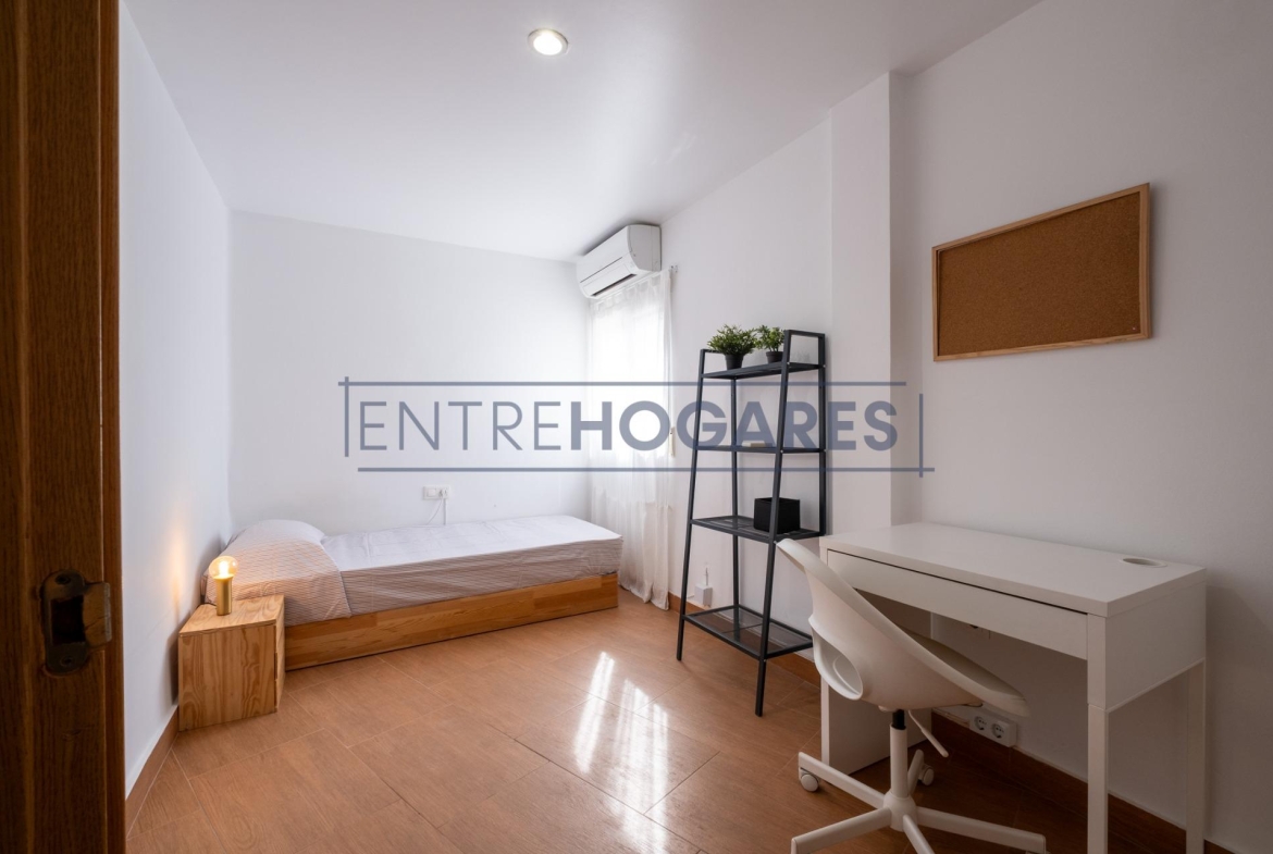 Apartamento 1 habitaciones en Metro seminari ceu Moncada