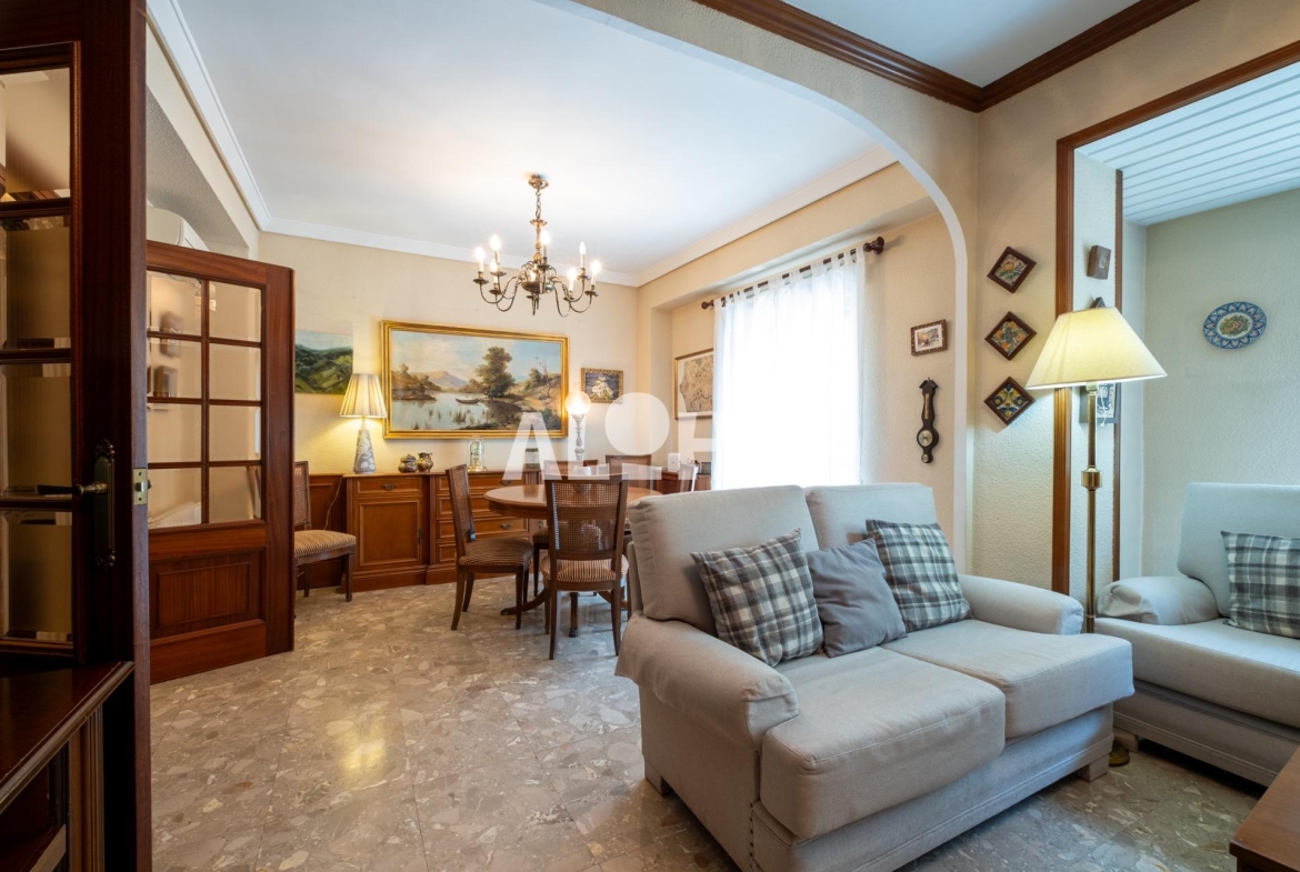 Piso 2 habitaciones en Arrancapins Valencia